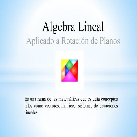 Algebra lineal matematicas santy  carlita-ronnie