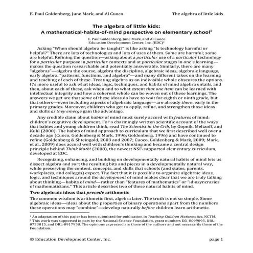 Algebra oflittlekids final