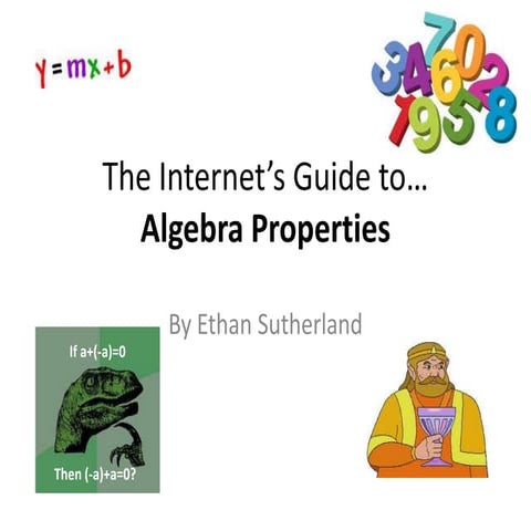 The Internet's Algebra Property Thingy