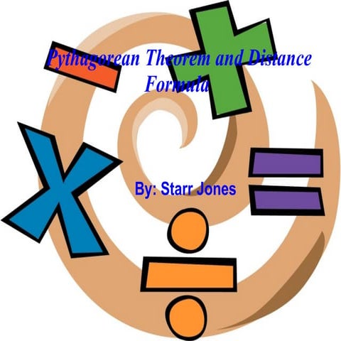Algebra pythagorean powerpoint