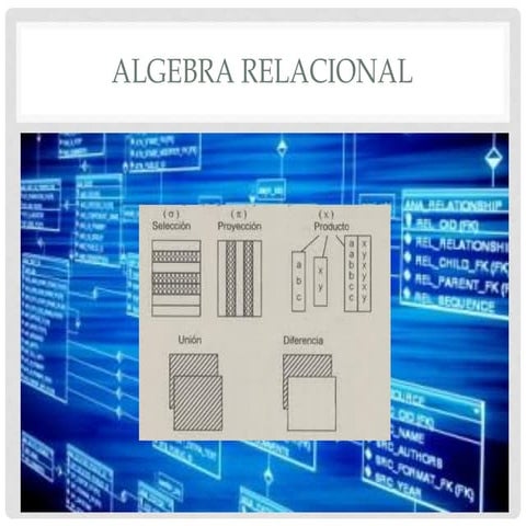 Algebra relacional