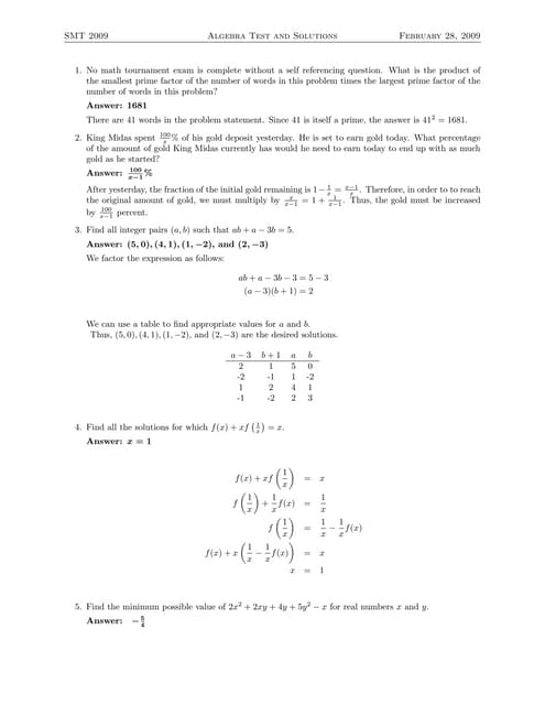 Kunci tes matrikulasi | DOCX