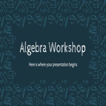 Math Workshop by Slidesgo.pptx