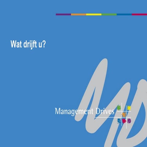 Presentatie Management Drives | PDF
