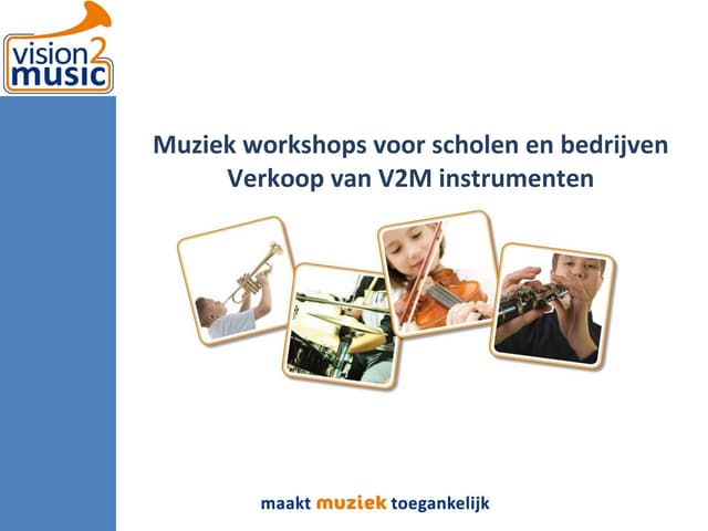Vision2music