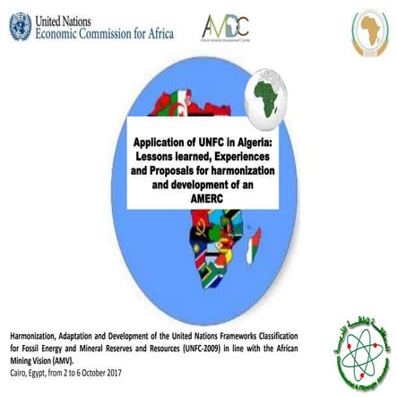 United Nations Framework Classification (UNFC-2009) | PDF