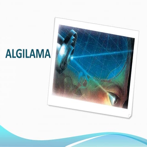 Algilama
