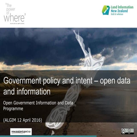 Open Data - The Big Questions