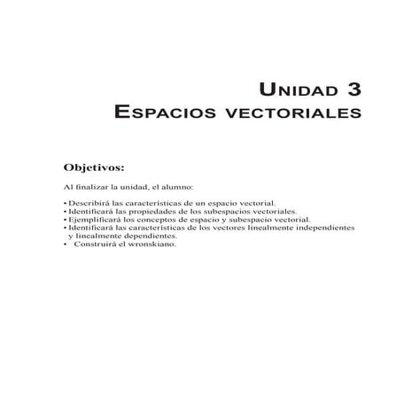 Alg lineal unidad 3