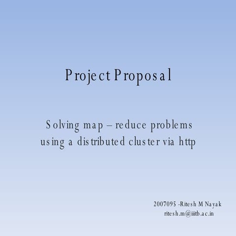 Algo Project Proposal