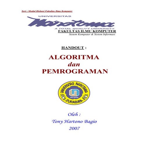 Algo2007