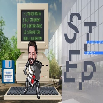 Evento live "Algocrazia" per Step into the future: le slide