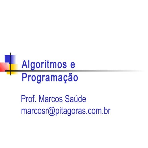 Algop - aula 02