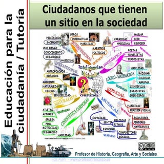 Inteligencias múltiples en una acti...