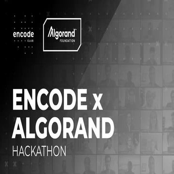 ALGORAND Hackathon: Launch Event