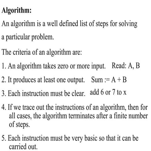 Algorithm | PPT