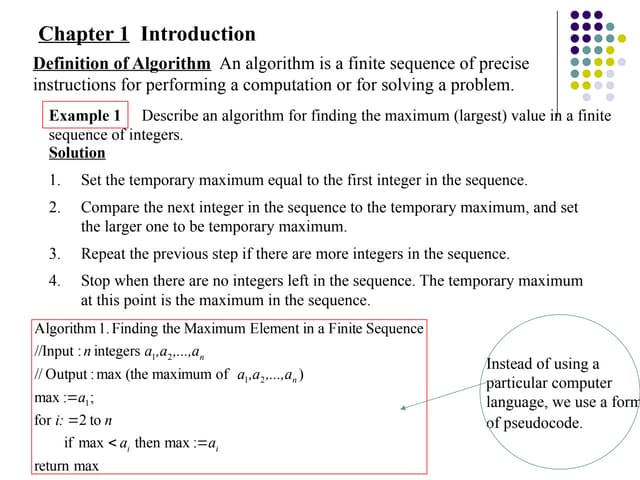Algorithm, Concepts in performance analysis