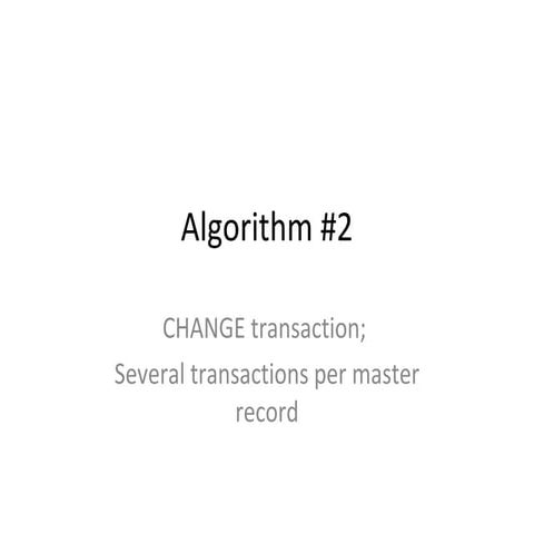 Algorithm 2 | PPT