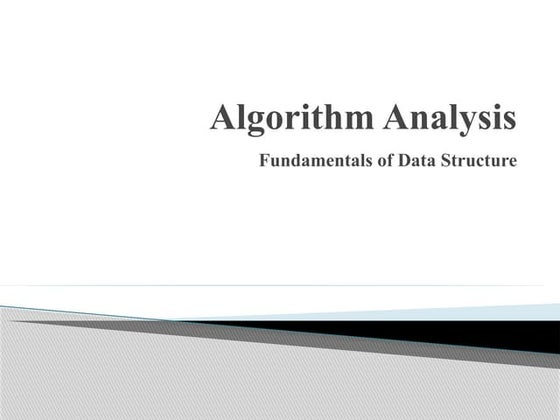 Introduction to algorithms | PPT