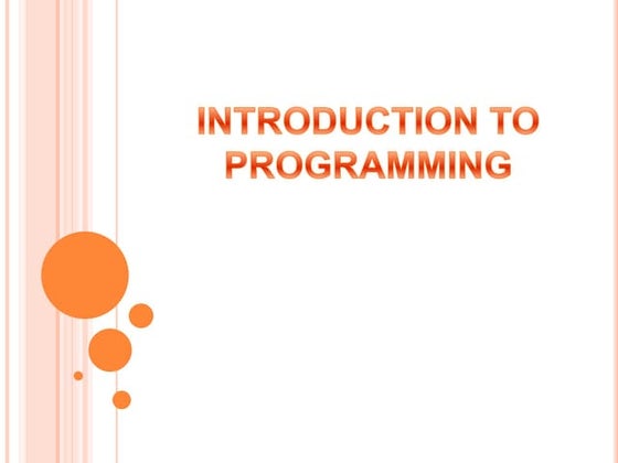 pseudocode and Flowchart | PPT