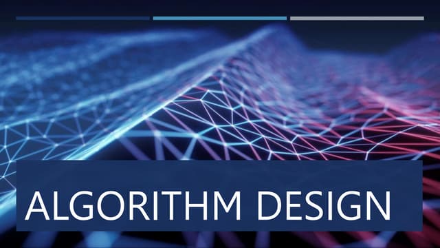 algorithm design.pptx