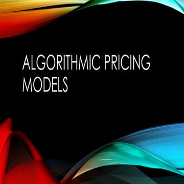Algorithmic pricing models for fintech.pptx