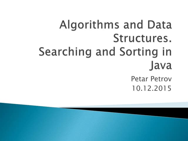 Introduction to Algorithms | PPTX