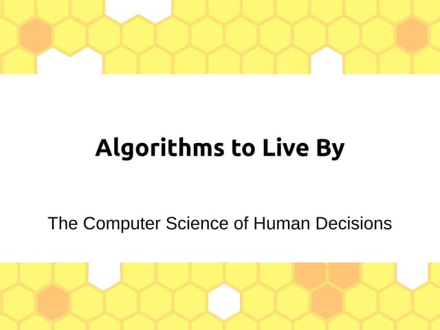 Algorithms