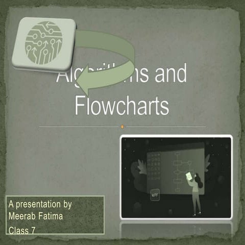 Algorithms and flowcharts | PPT