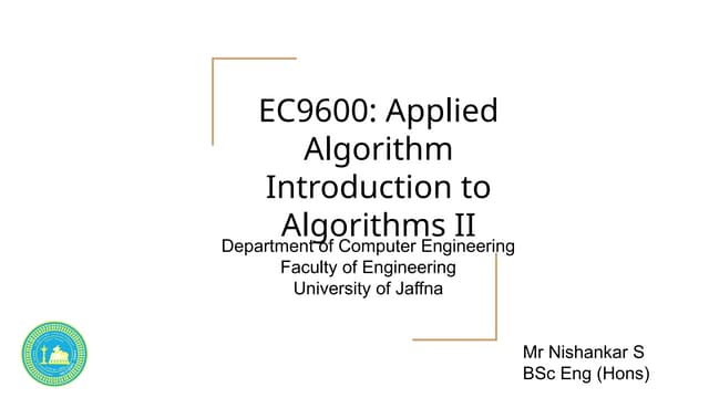 Applied Algorithms Introduction to Algorithms.pptx