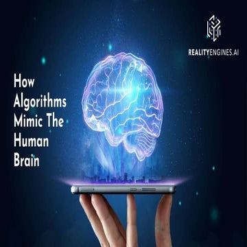Algorithms that mimic the human brain (1)
