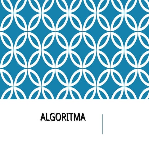 Algoritma: Prinsip, Jenis, dan Implementasi dalam Pemecahan Masalah