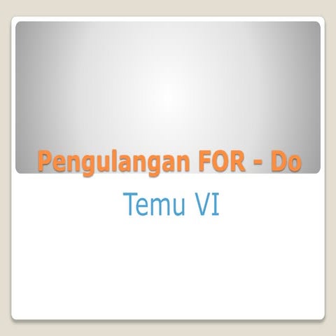 Algoritma 1 pertemuan 8