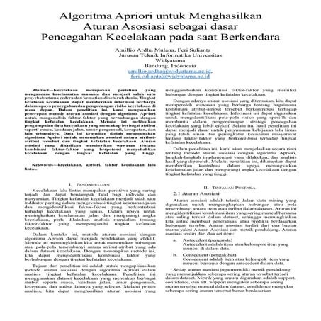 Algoritma Apriori untuk Menghasilkan Aturan Asosiasi Saat Berkendara.pdf