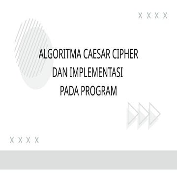 Algoritma caesar cipher kriptografi.pptx