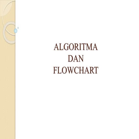 listiati univ bung hata (1110013211051) Algoritma dan flowchart