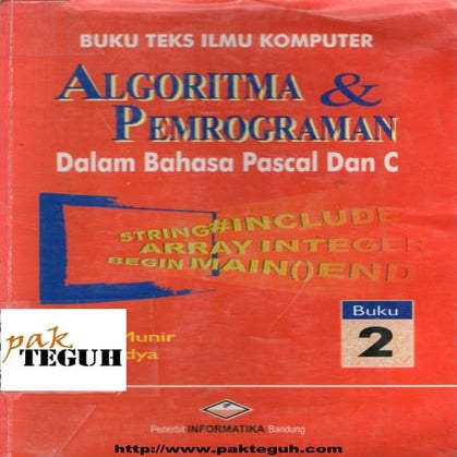 Algoritma pemrograman 2