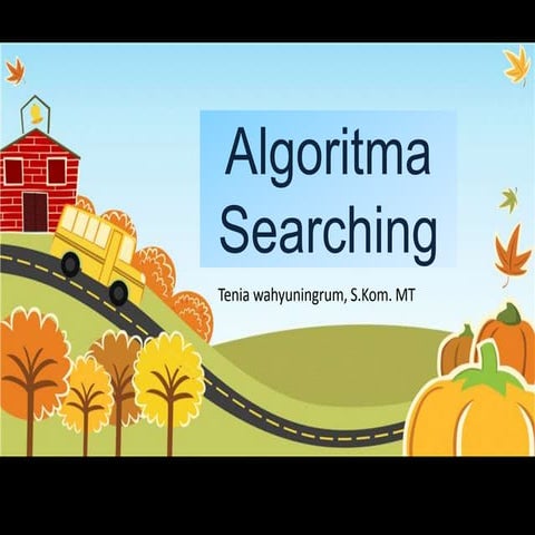 Algoritma searching