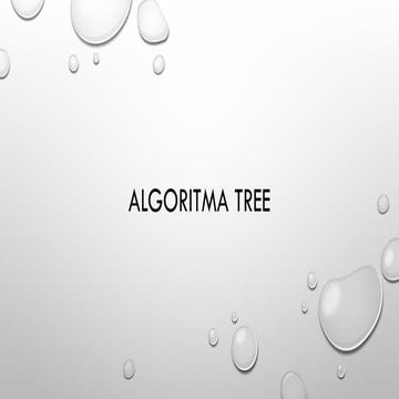 Pembelajaran machine learning menggunakan algoritma tree.pptx