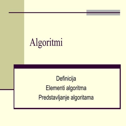 Algoritmi