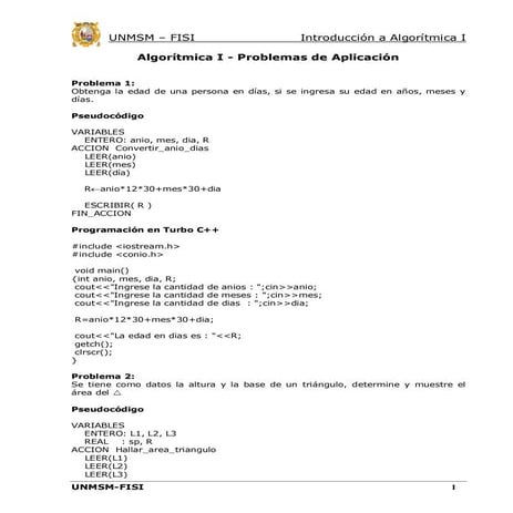 Algoritmica i clase00 introduccion