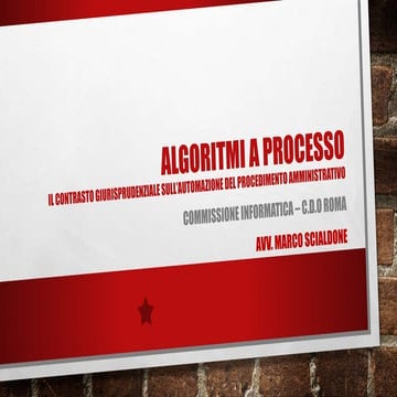 Algoritmi a processo. Il contrasto giurisprudenziale sull'automazione del procedimento amministrativo