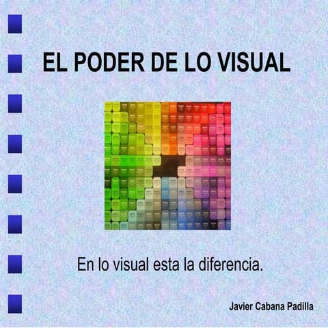 El poder visual | PPTX