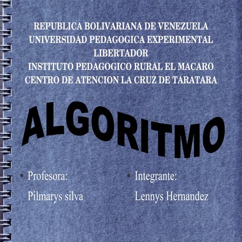 Algoritmo