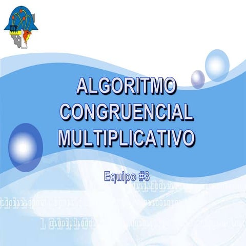 Algoritmo Coungrencial Multiplicativo & Aditivo