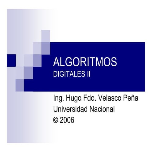 Algoritmos