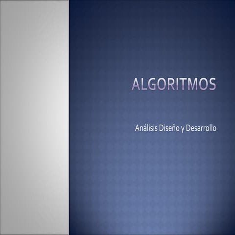 [ADD] Algoritmos Definicion