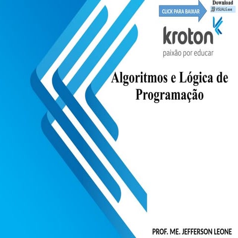 ALGORITMOS E LOGICA DE PROGRAMAÇÃO ARDUINO.pptx