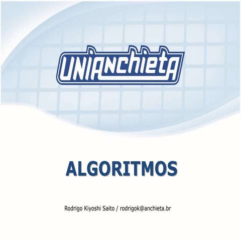 Algoritmos - Aula 15 - Modularizacao e Escopo de Variaveis