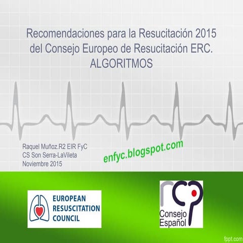Algoritmos ERC 2015